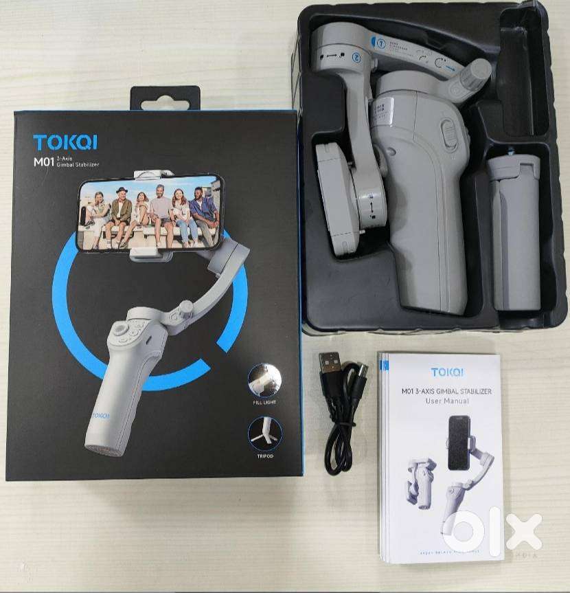 Tokqi M01 Gimbal Advantage 3 Axis Smartphone