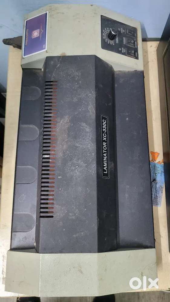 I want to sell my lamination machine