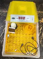 Commercial Egg Incubator with Egg Turner Tray, 48 Eggs Capacity