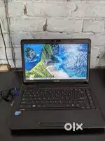 Toshiba laptop new condition with charger