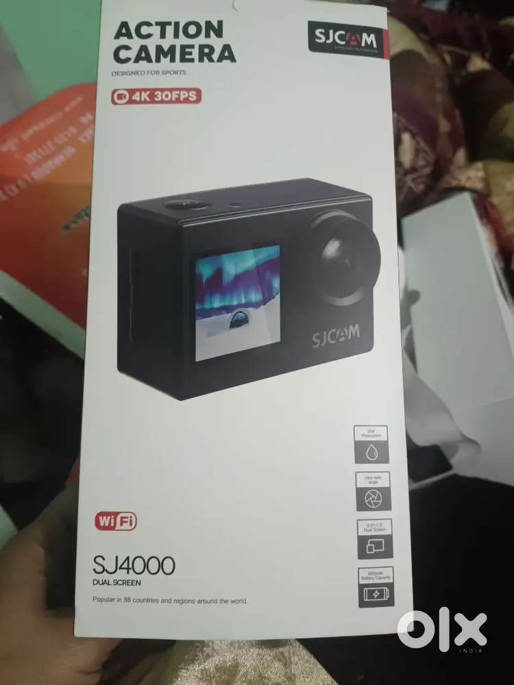 SJ CAM SJ4000 dual screen purchased on NOV 2024