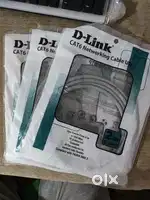 D-Link CAT 6 Lan Cable. Original 2m Networking Cable UTP.
