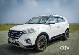 HYUNDAI CRETA WELL MAINTAINED SCRATCHLESS CONDITION