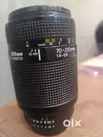 NIKON 70-210   tele zoom lens               9000