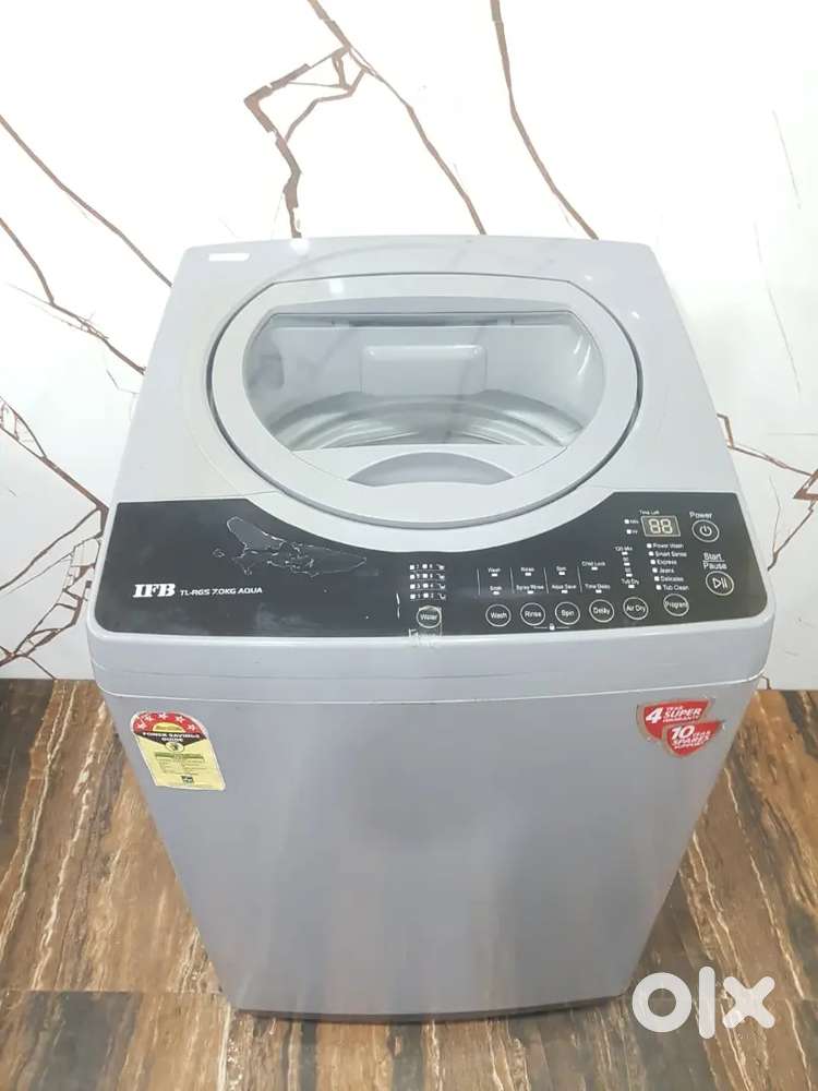 Ifb latest 7kg top load fully automatic washing machine!
