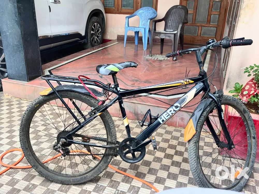 Geared cycle