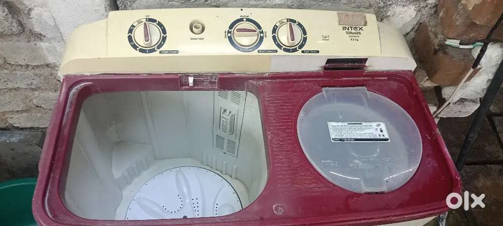 Intex washing machine good condition