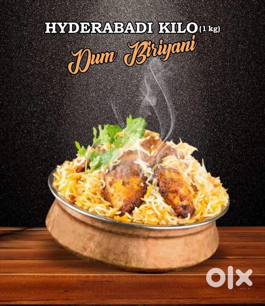 Wanted Counter Executive for Biriyani Outlets in Banglore