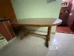 Dining table with 6 chairs for sale