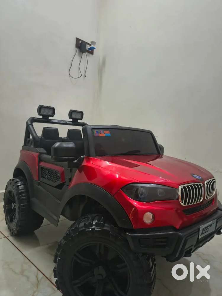 New electric car with excellent condition