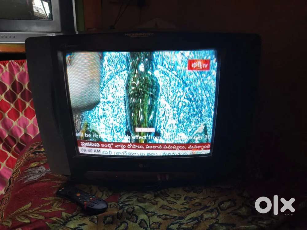 LG TV for sale it is in full conduction and it is in running