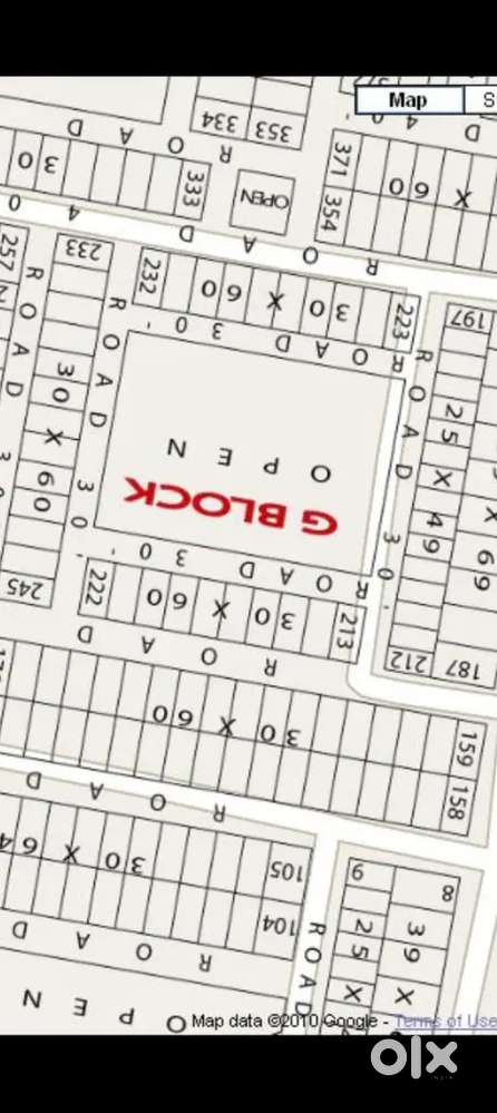 30*60 plot at civil line Hanumangarh at wonderful location & low price