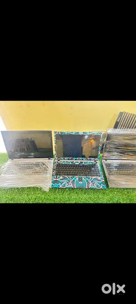 Best price assemble CPU and second hand laptop