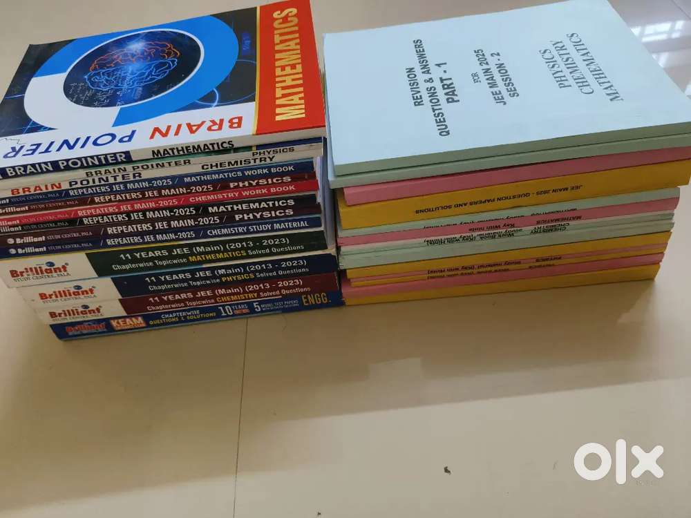 Brilliant jee study material, workbook, PYQ