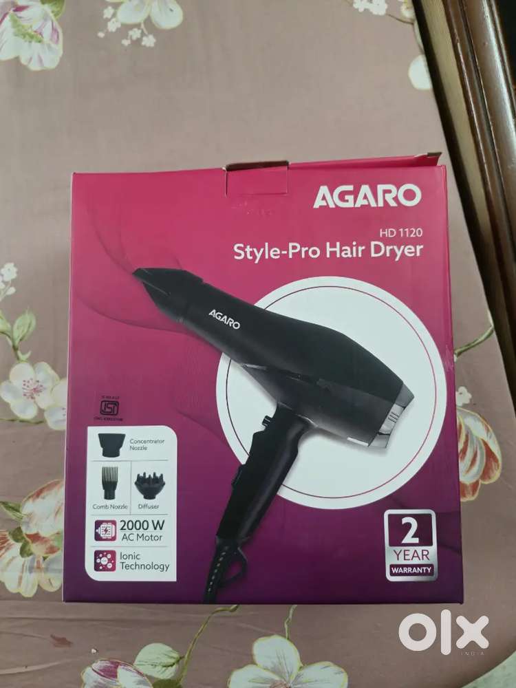 AGARO HD 1120 Style Pro Hair Dryer 2000W