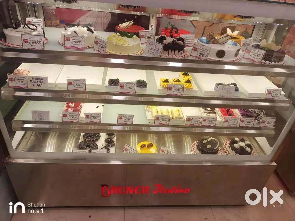 5Feet By 2Feet - Cooling Counter For Pastry, Sweet, Snacks