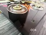 Gas stove  3 burner automatic