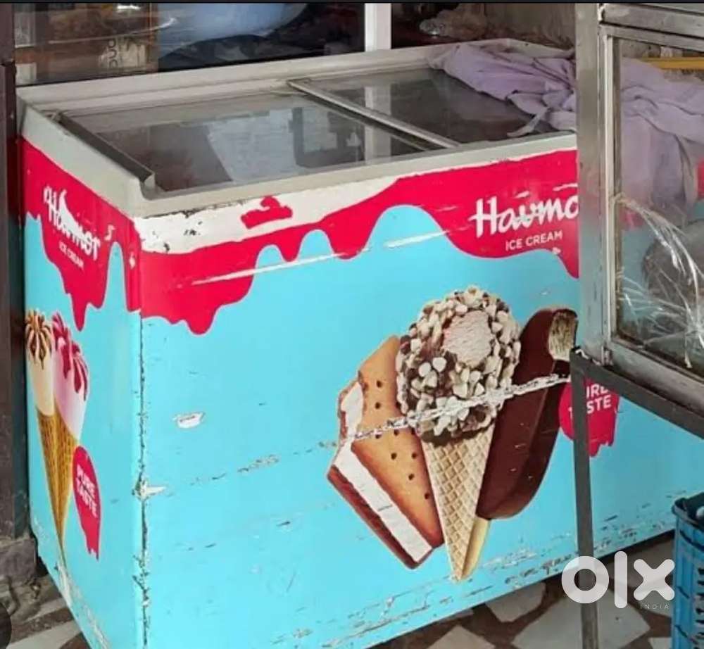 Ice cream fridge Havmour ki