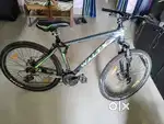 Almost new cycle Shimano Gear