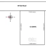 12 Cents Land in Kalpane, Kulshekara.