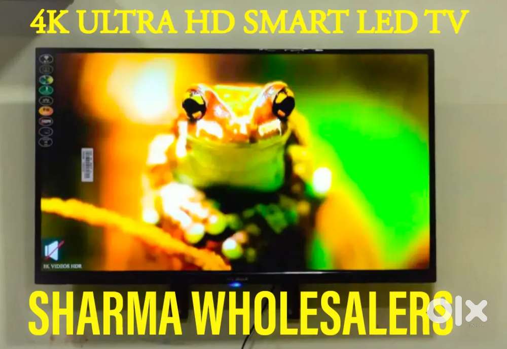 NEW Smart 5G LED TV Frameless // NEW Sale //
2 Year Guarantee COD