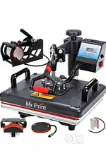 5 in 1 heat press printing machine