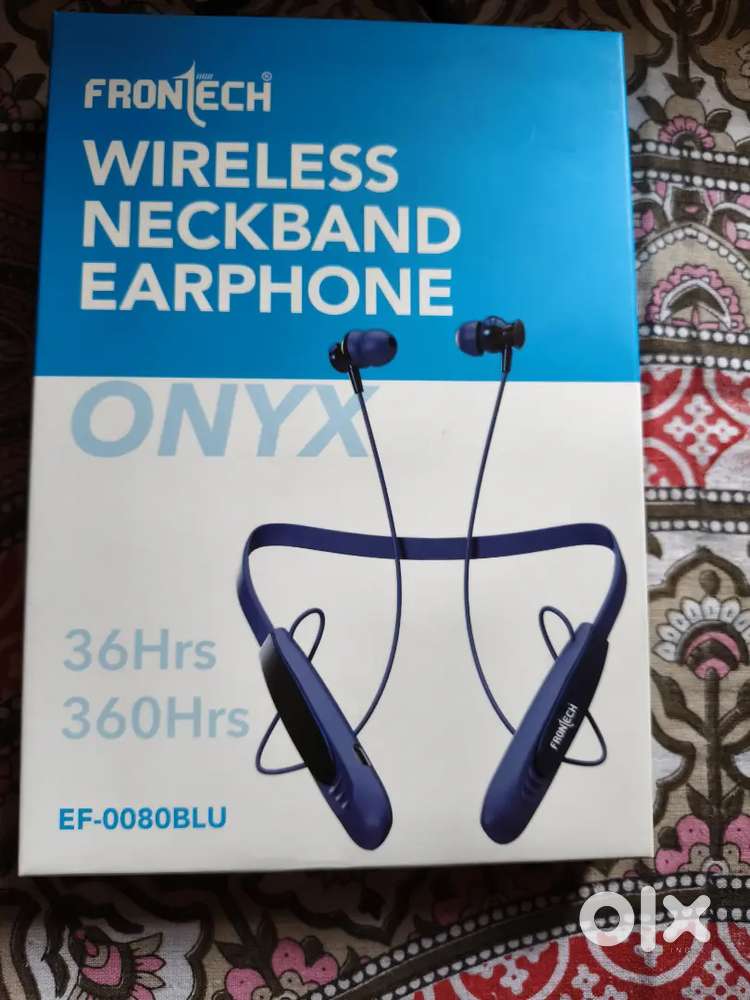 Frontech Neckband Earphone