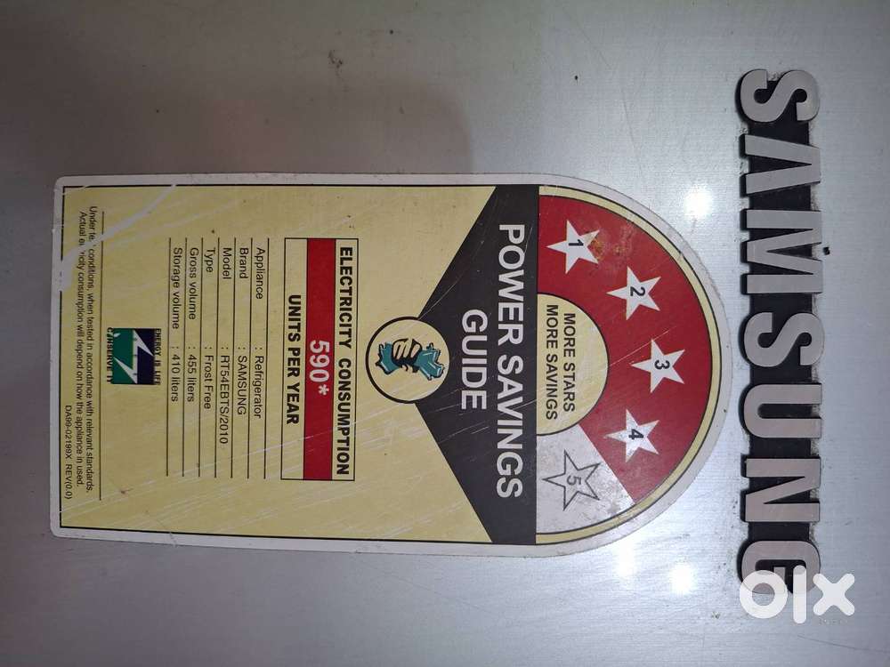 Samsung Refrigerator – 455 Liters (Perfect Condition)