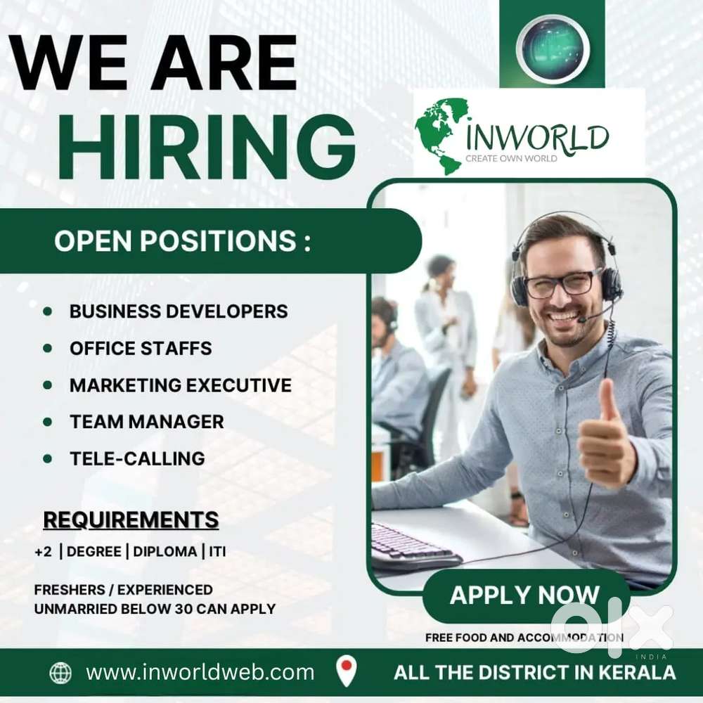 JOB ALERT !! ARE YOU THERE !?