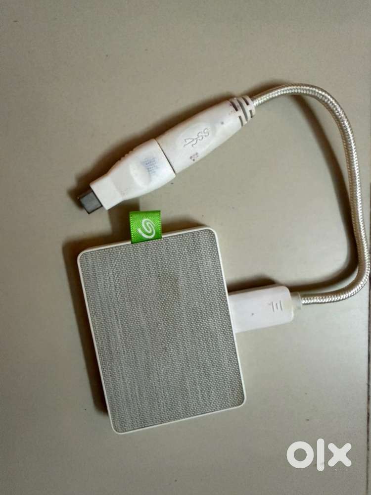 Seagate ultra touch 1TB SSD