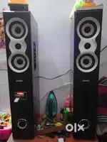 Speaker Tower  all ok ox and wireless Bluetooth FM
