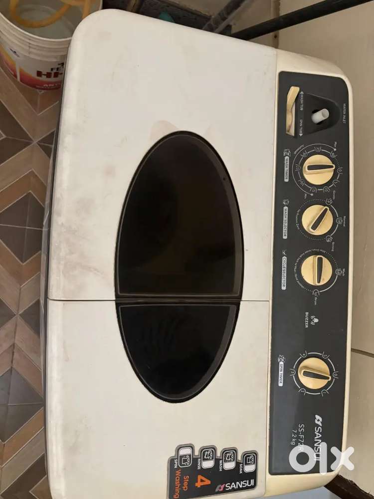 Sansui washing machine 7.2kg
