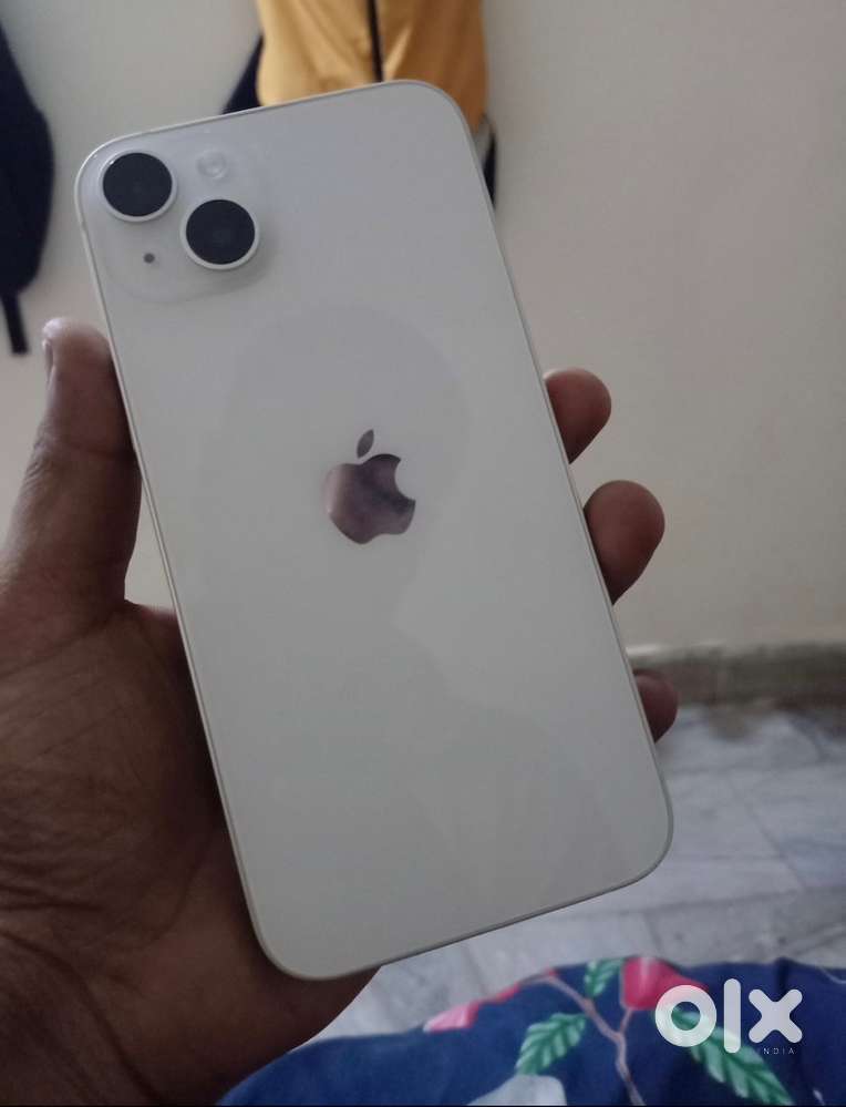 iphone 14 plus new battery hlat 87% condition me hi