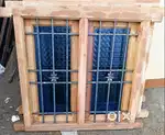 WOODEN WINDOW