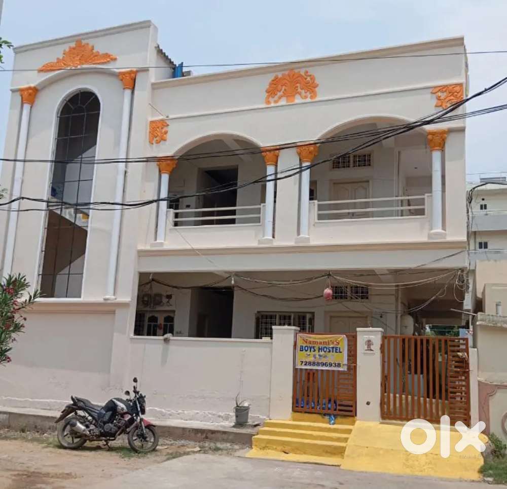 Boys hostel for sale at ghatkesar Hyderabad
