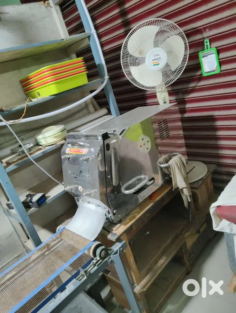 Chapati/poori making machine