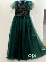 Maxi gown(Green)