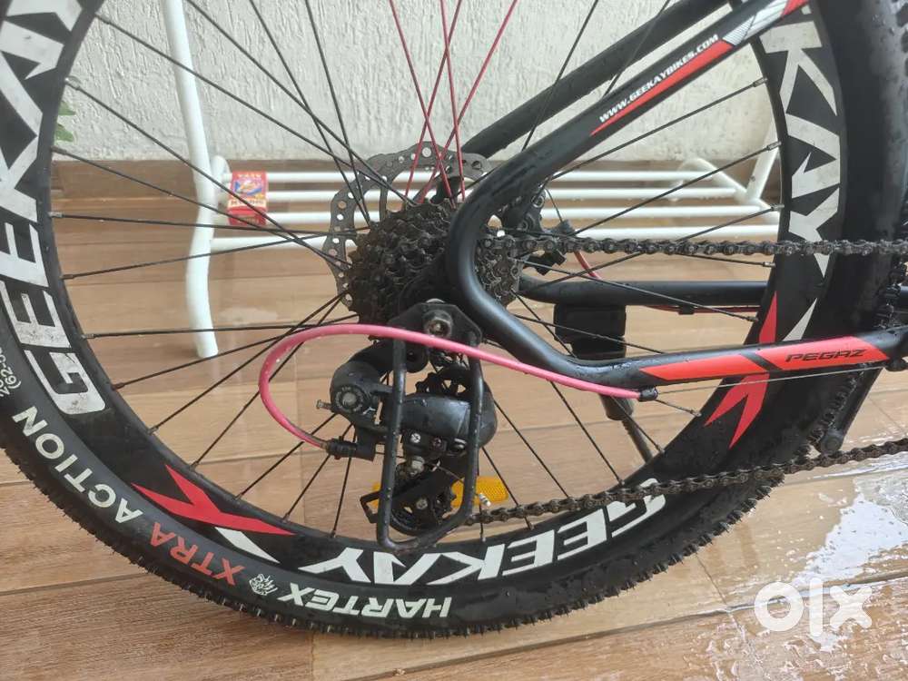 New Geekay 11 gear bicycle