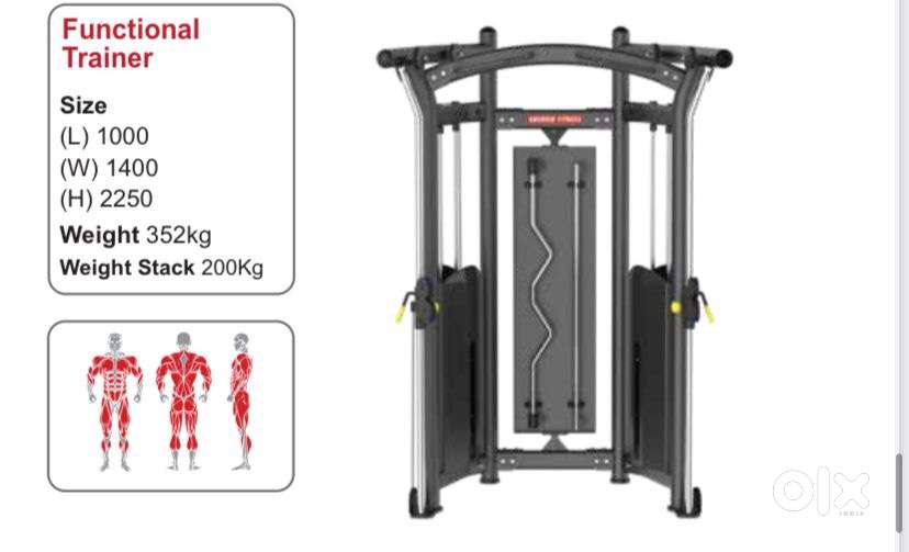 Imported Functional Trainer Machine At wholesale Rate