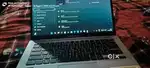 Laptop sell with  silver colour
