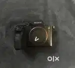 Sony a7r4 camera