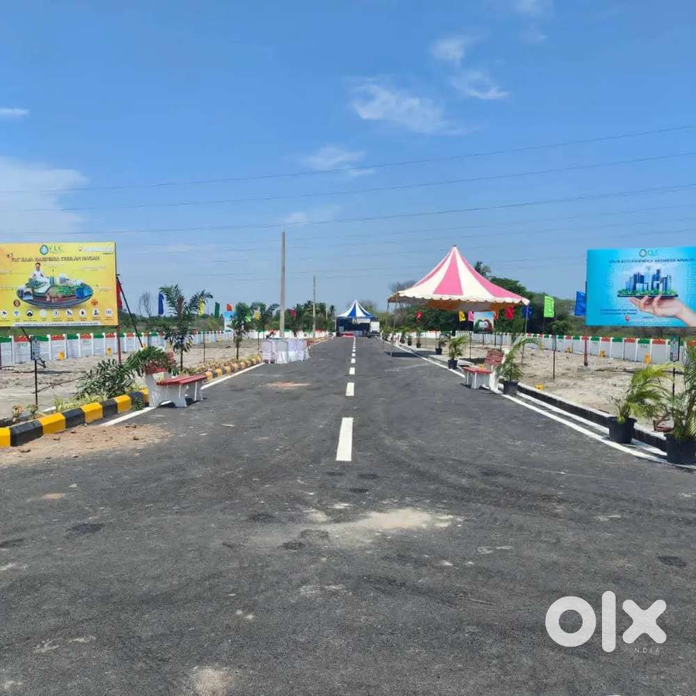 जिला पंचायत से अप्रूव्ड प्लाट गोसाईगंज बाजार राजवाड़ा मैरेज लॉन