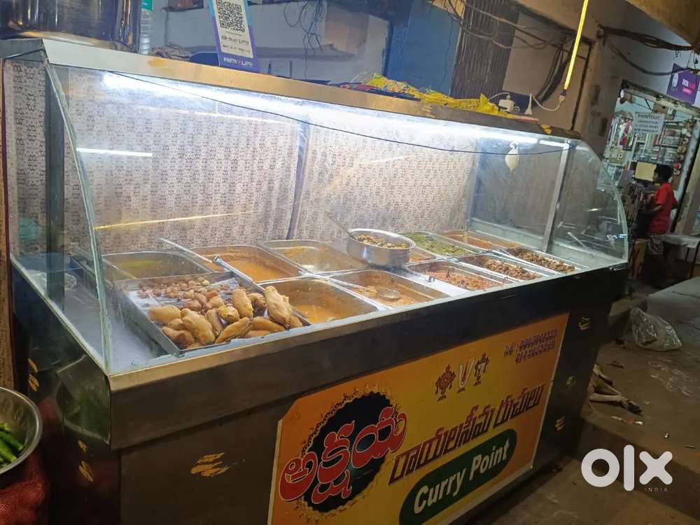 Curry point counter