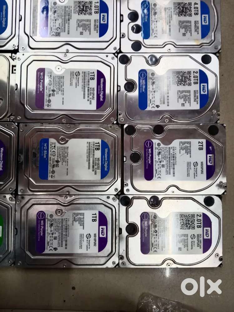 Hard disc sell undic computer dvr and laptop