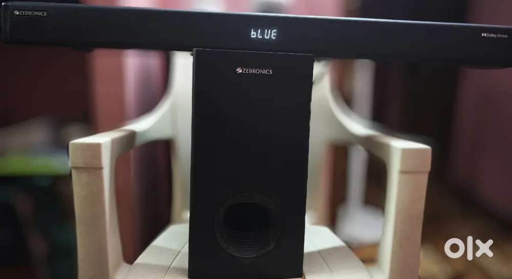 Zebronics 9800 Pro With Wireless Subwoofer 450 W Bluetooth Soundbar