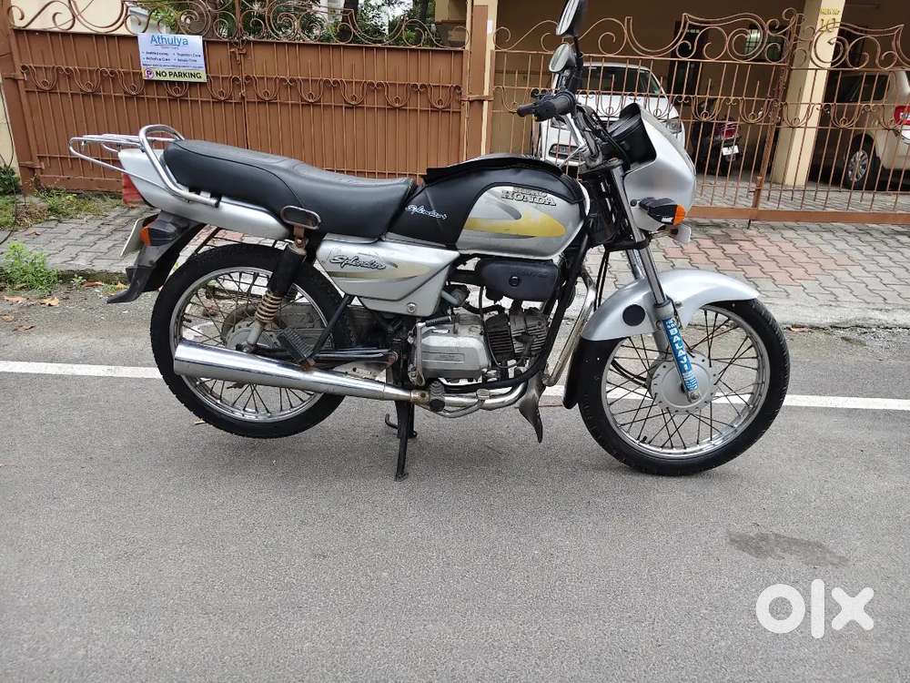 H. H splendor + 100 CC