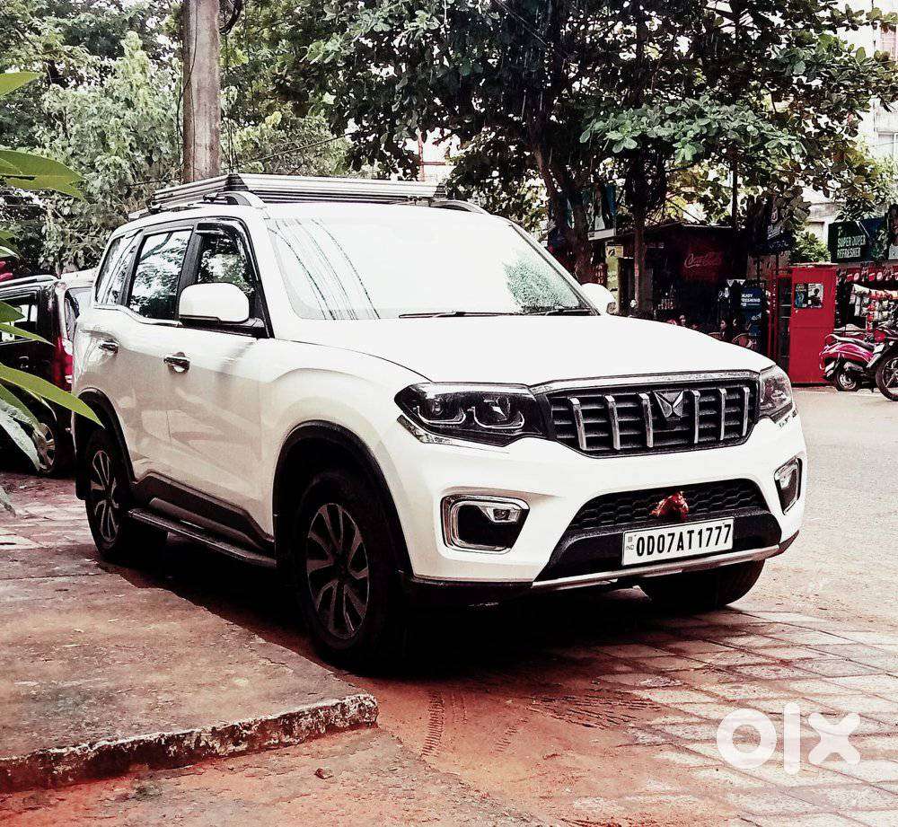 Mahindra Scorpio N Z8 Diesel AT 4WD 7 STR, 2024, Diesel