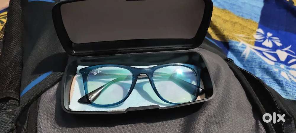 RAY BAN ORGINAL FULL RIM RECTANGLE BLUU FREAM   BLUELANCE