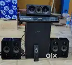PHILIPS 5.1 1000W HOME TEATER SYSTEM