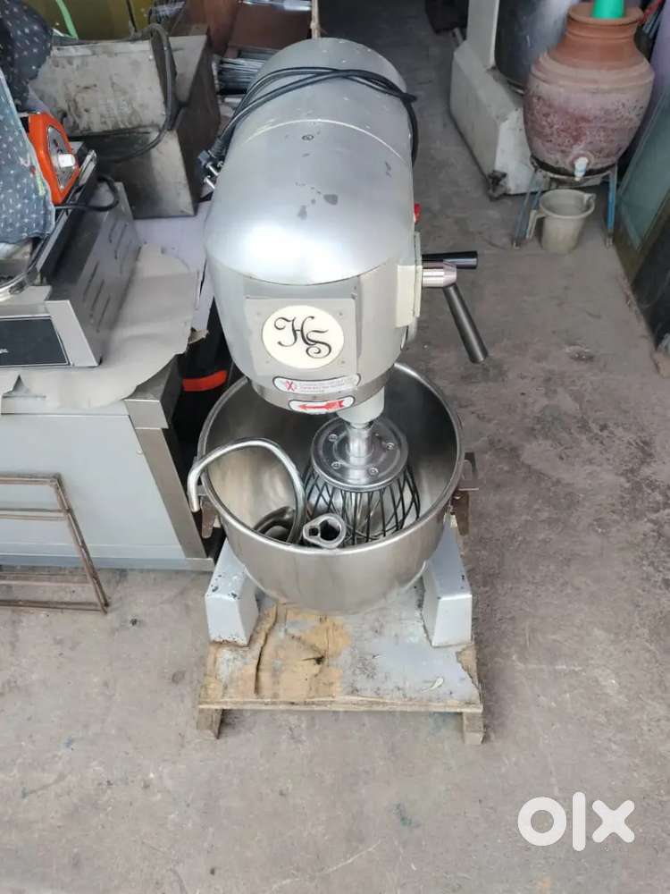 Bakery machines and ovens